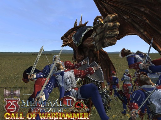 Medieval II: Total War - Модификация «Call of Warhammer:Total War» к игре Medieval II:Total War