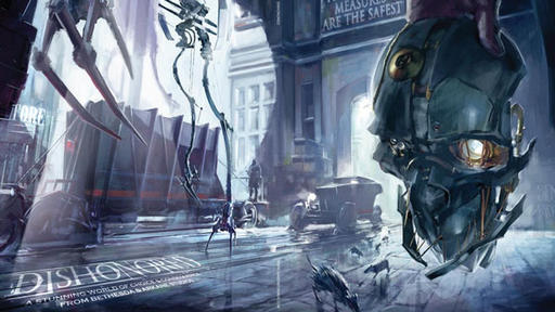 Dishonored - Самый странный шутер 2012 года. PC Gamer UK.