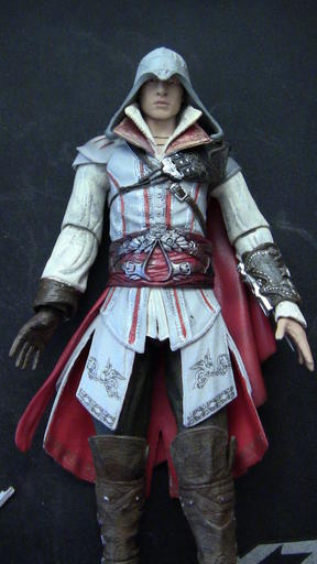 Assassin's Creed II - Обзор фигурки Эцио Аудиторе да Фиренце от NECA Ukr/Rus