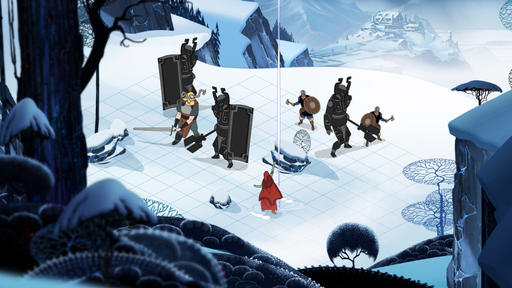 Banner Saga, The - Превью the Banner Saga. Нордическая красота