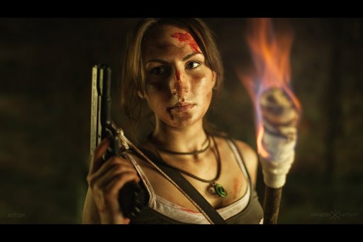 Tomb Raider (2013) - Cosplay Tomb Raider Reborn