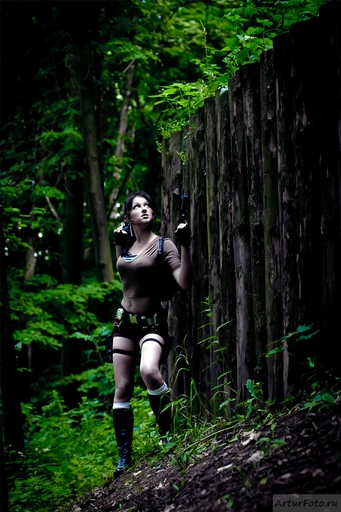 Tomb Raider: Легенда - "Tomb Raider: Legend" cosplay