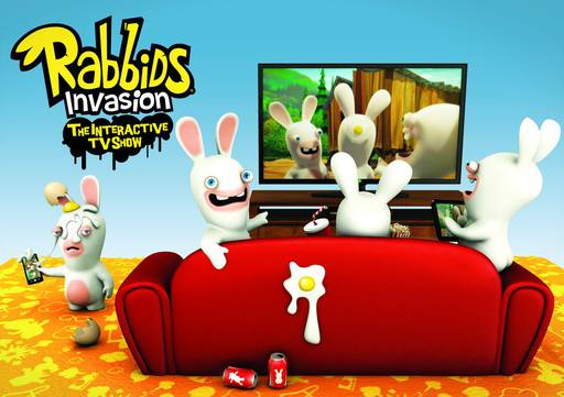 ИгроМир - Rabbids Invasion: The Interactive TV Show — Вторжение во вторгнутый мир